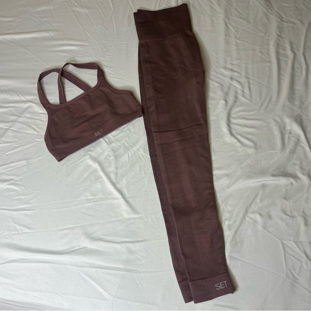 SET Active Brown SET